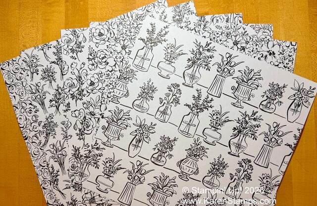 Artisan Sketched Garden DSP May 2026