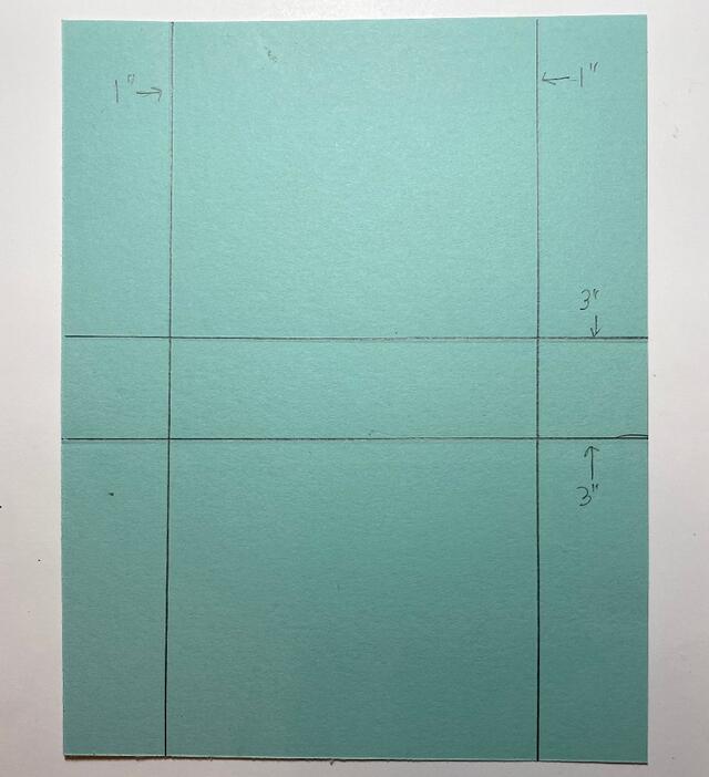 Candy Treat Holder Diagram