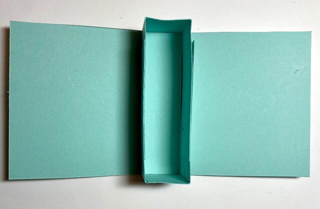 Candy Treat Holder inside folding