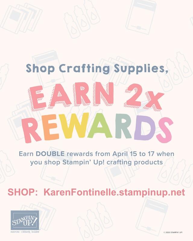 Earn 2X Rewards April 2026 Ad Info