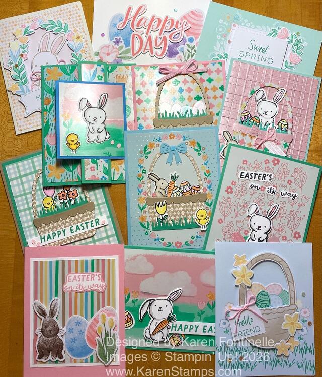 Easter cards