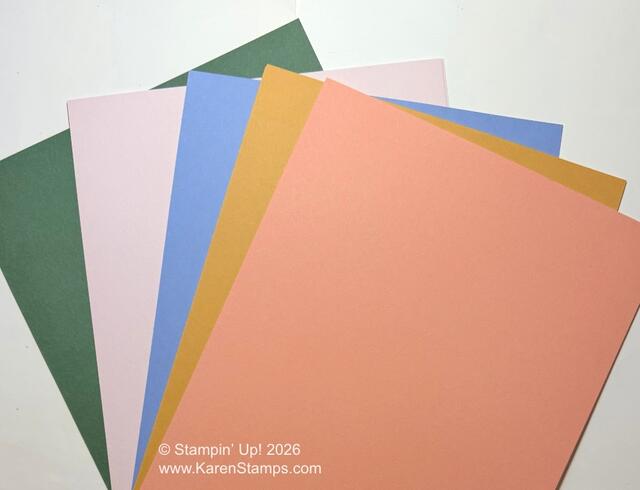 In Color Cardstock Asst May 2026