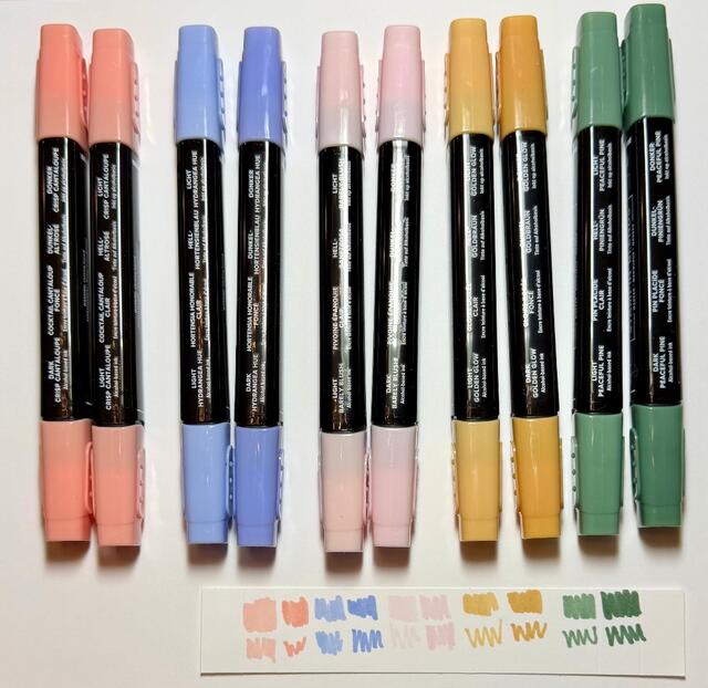 In Colors 2026-28 Stampin' Blends