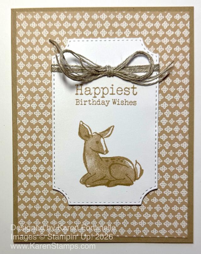 Notes of Spring Birthday Wishes Card