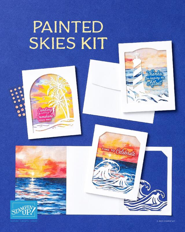 Painted Skies Kit Kits Collection Apr 2026