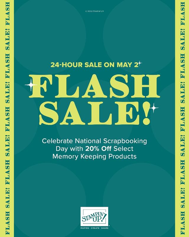SU Flash Sale Memory Keeping May 2