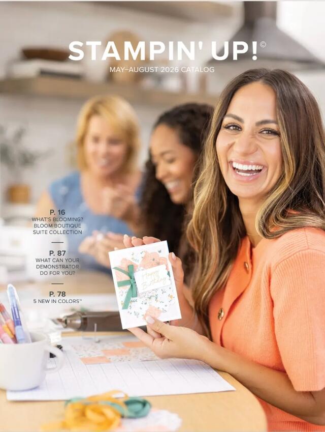 Stampin' Up! Catalog May-August 2026