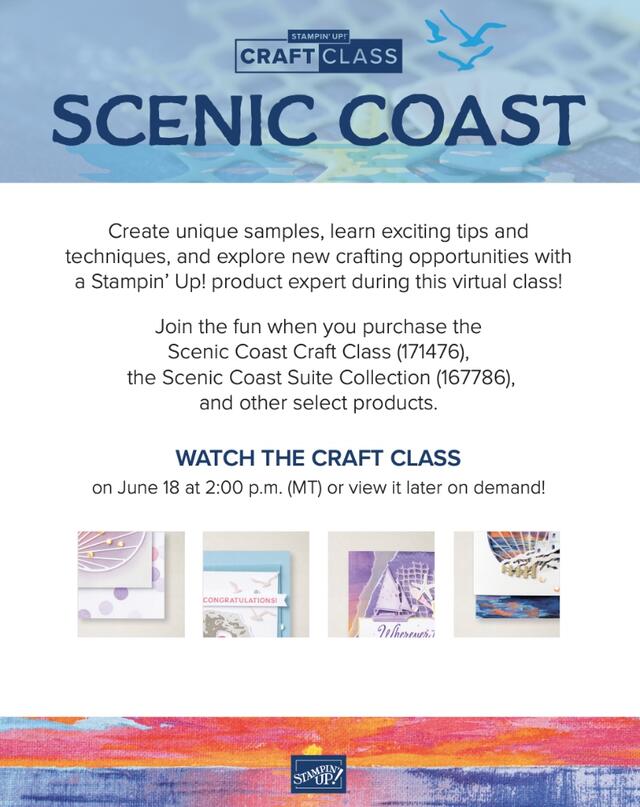 Craft Class Scenic Coast June 2026