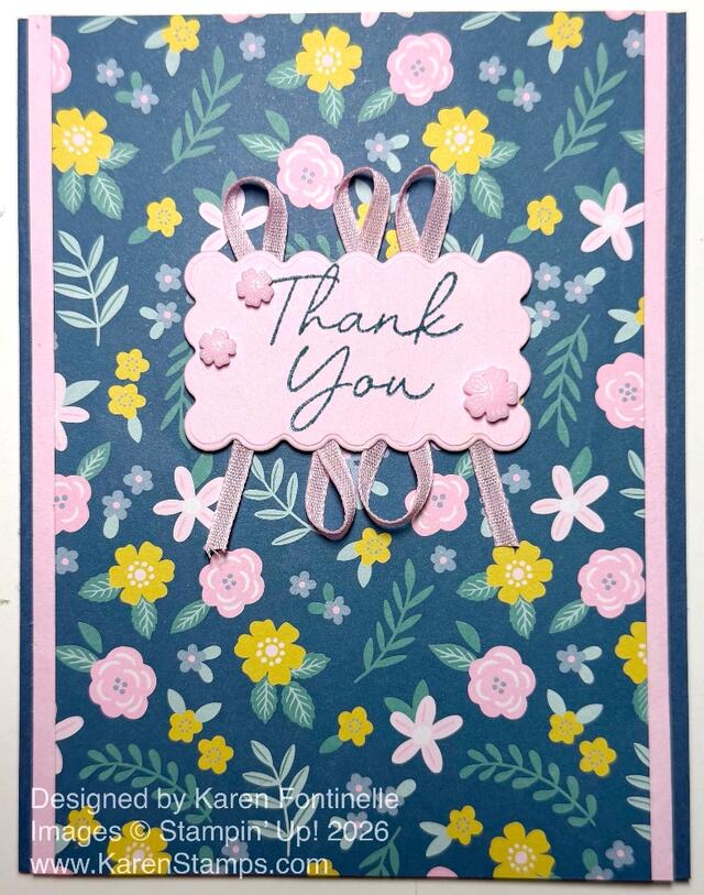 Everyday Essentials Thank You Card