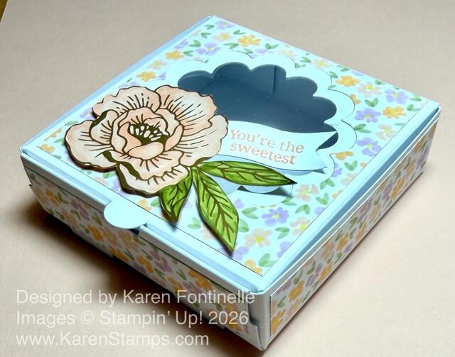 Lovely & Beautiful Scalloped Window Box Side