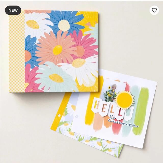Daisy Days Album Kit