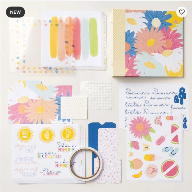 Daisy Days Kit Contents