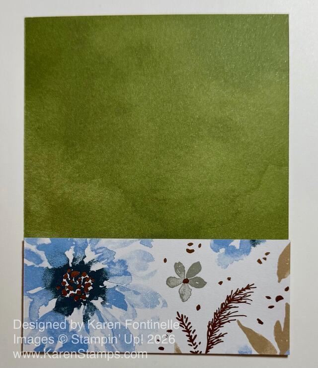 Delicate Dreams Angled Card Assembly