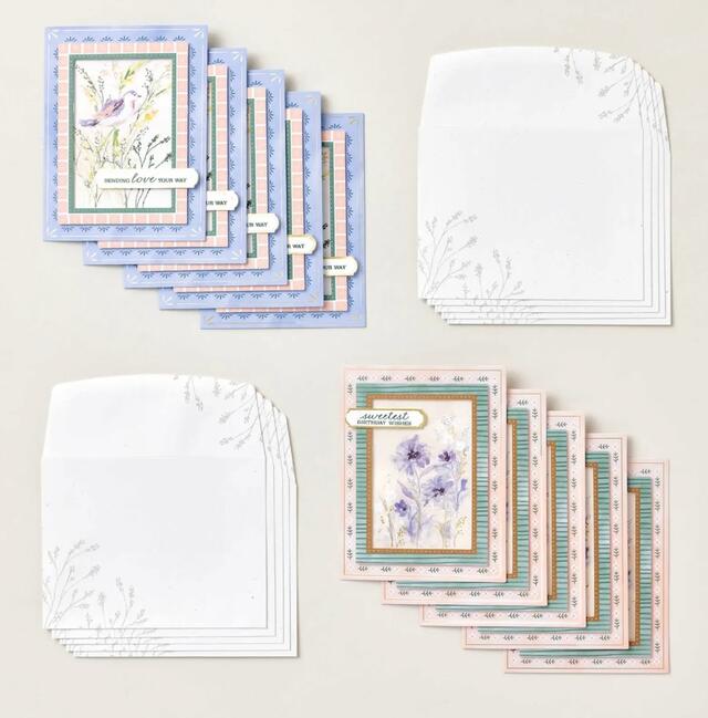 Gilded Gallery Card Kit