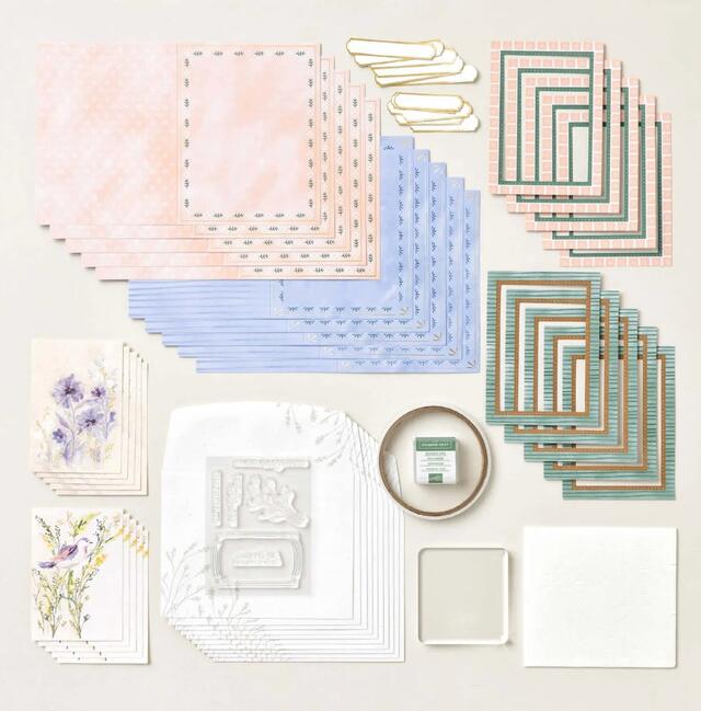 Gilded Gallery Kit Contents