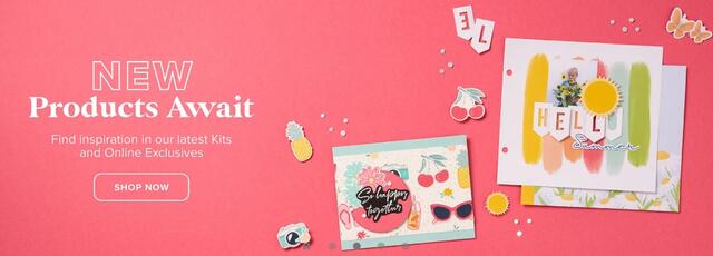 July New Products Banner