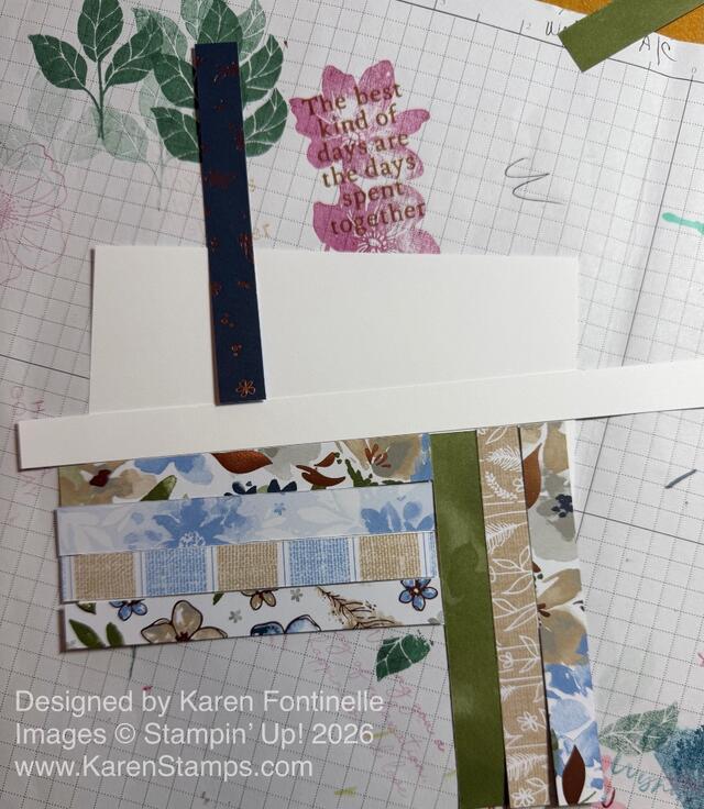Scrap Card Beginning