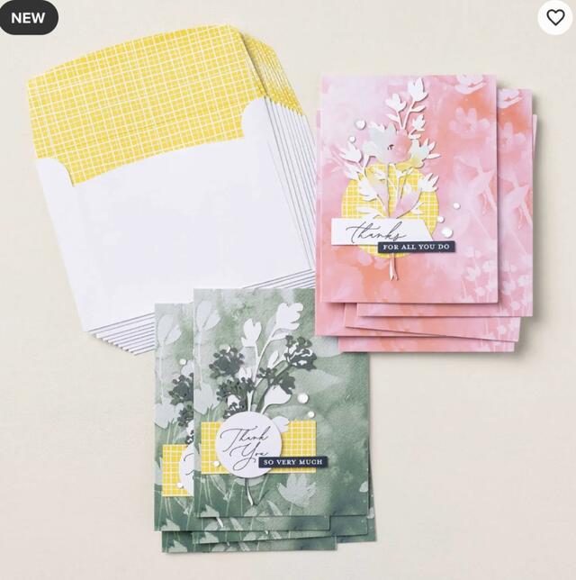 Washes of Gratitude Kit Collection
