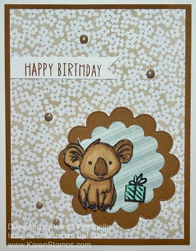 Wild Bunch Happy Birthday Card