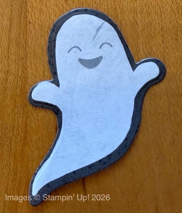 Frightfully Fun Diecut Ghost