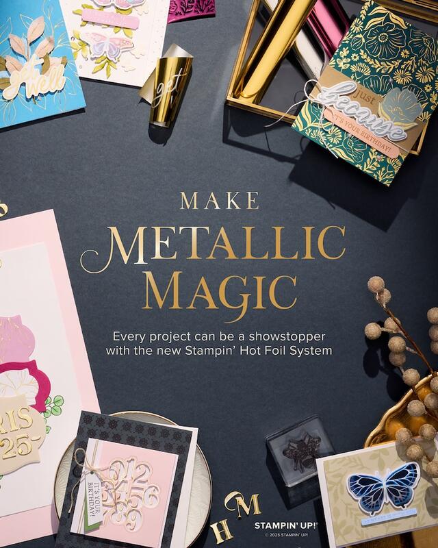 Metallic Magic Ad