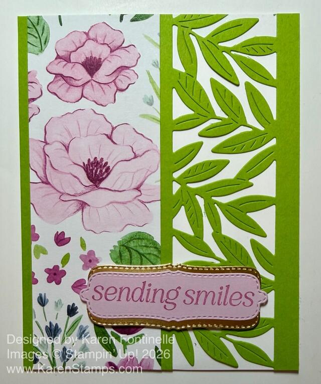 Botanical Expressions Florals In Bloom Card
