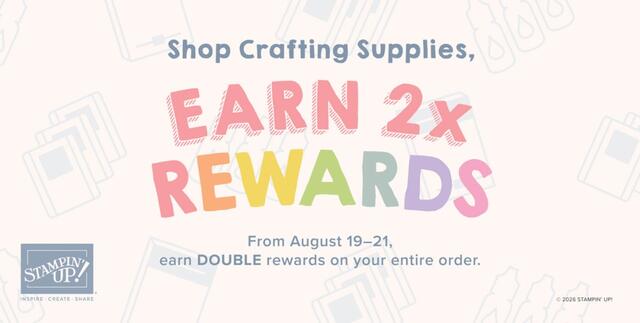 Double Rewards Aug 2026 Banner
