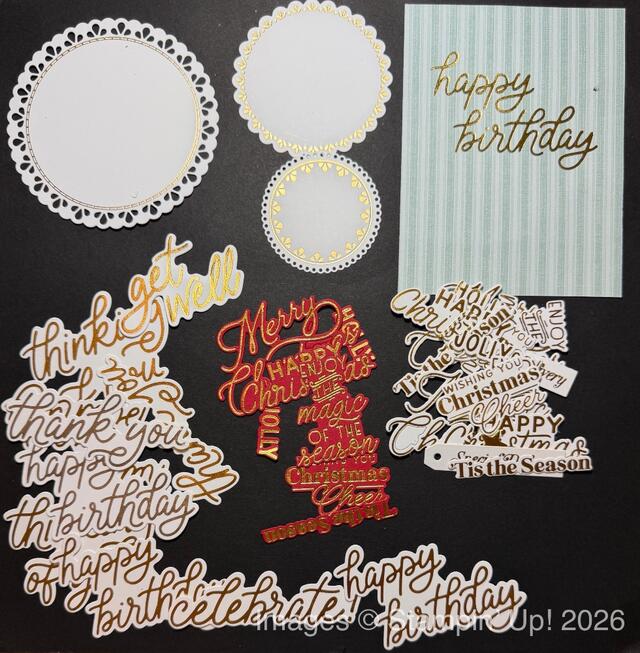 Hot Foiling Results