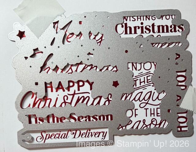 Magical Christmas Die