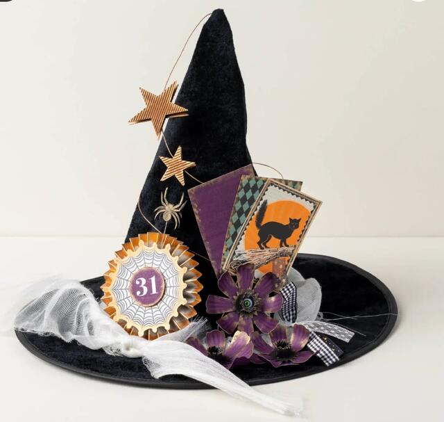 Witchy Whimsy Hat Kit