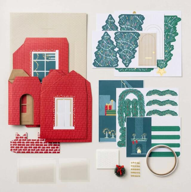 Merry Manor Kit Contents (2)