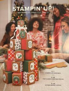 Stampin' Up! Sept-Dec 2026 Cover