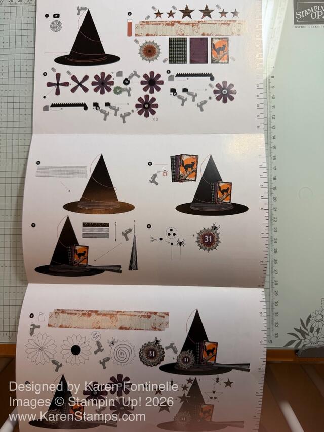 Witchy Whimsy Hat in Kit