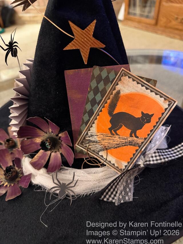 Witchy Whimsy Hat Side Cards