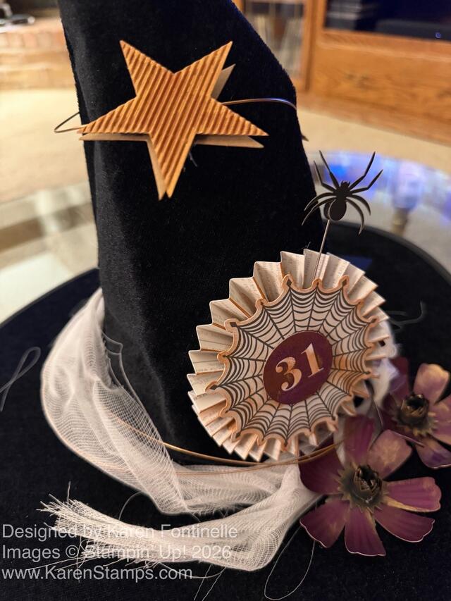 Witchy Whimsy Hat Star