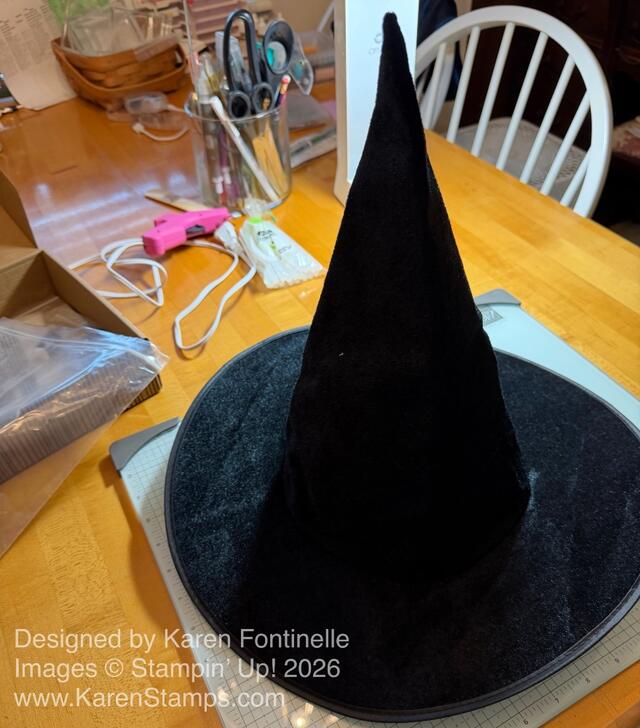 Witchy Whimsy Hat in Kit