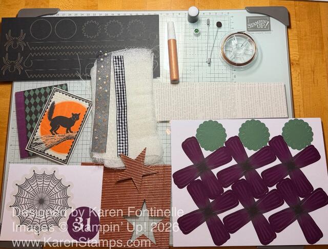 Witchy Whimsy Kit Contents