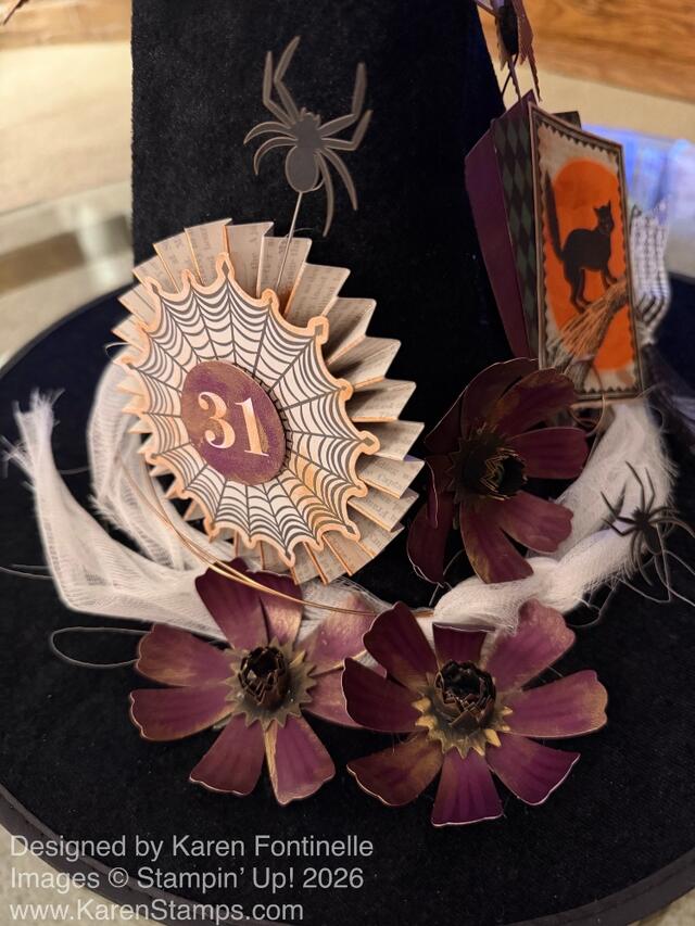 Witchy Whimsy Hat Side