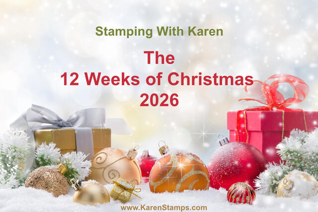 12 Weeks of Christmas 2026 Banner