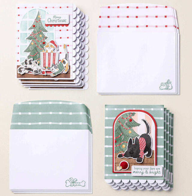 Christmas Companions Kit Cards