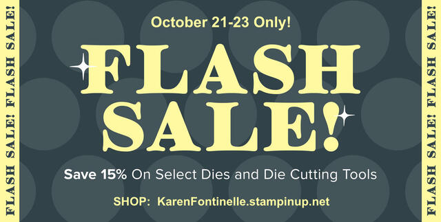 Flash Sale Banner Info Date
