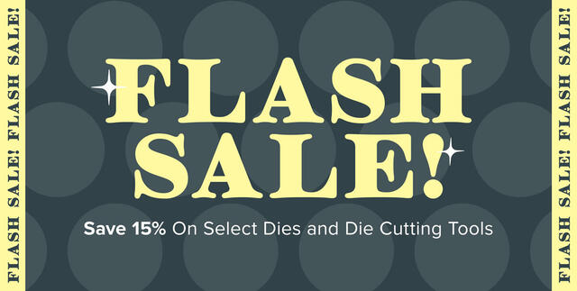 Flash Sale Dies Banner