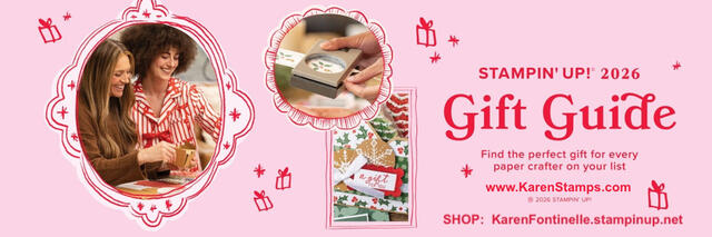 Stampin' Up! Gift Guide Oct 2026 Banner Info