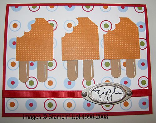 Popsicle triple card