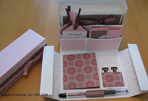 Stationery Box open