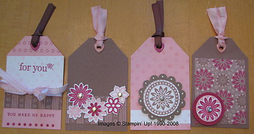 Stationery Box tags