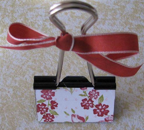 Binderclipphotoholder