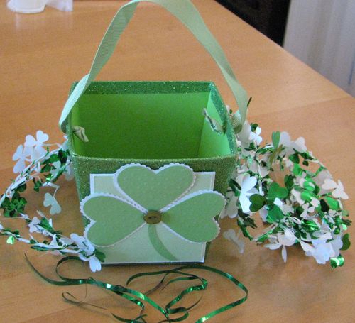 St. Patrick's Day Basket