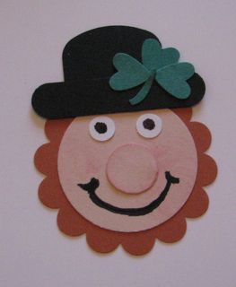 A Punch Art Leprechaun