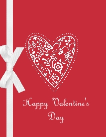 Valentine Cover Page